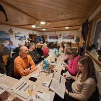 gem&uuml;tlicher Abschluss im Kapellenhof