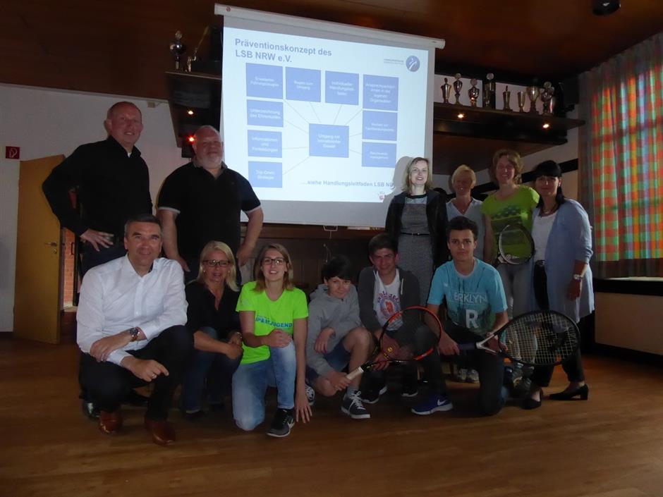 Pr&auml;vention gegen sexualisierte Gewalt im Sport